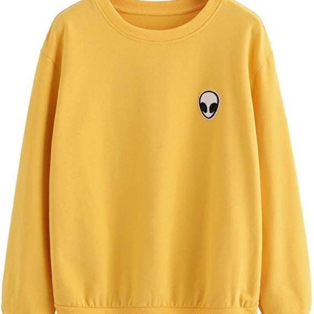 Large Alien Sweatshirt